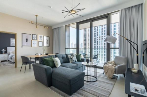 Silkhaus Near Burj Khalifa 1 BDR with Luxurious vibes